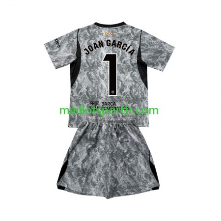 Maillot de Foot FC Barcelone Joan Garcia 1 Gardien Enfant Exterieur 2026/27 Maillot de Foot FC Barcelone Joan Garcia 1 Gardien Enfant Exterieur 2026/27